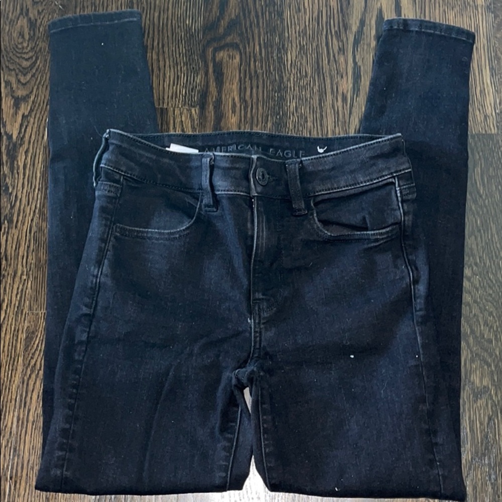 All black skinny Jeans